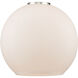 Ballston Concord 1 Light 8 inch Matte Black Mini Pendant Ceiling Light in Incandescent, Matte White